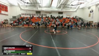 190C Round 5 - Cinch Dalton, Cody vs Nate Ridgway, Tongue River