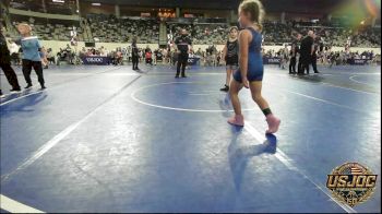 75 lbs Consolation - Marabelle Foust, Shelton Wrestling Academy vs Arizona Ford, Noble Takedown Club