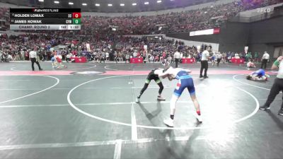 125 lbs Champ. Round 2 - Holden Lomax, Spencer Columbus vs James Nowak, Coleman Youth Wrestling