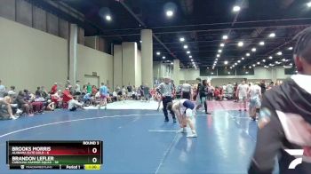 108 lbs Round 3 (6 Team) - Brandon Lefler, Carolina Hammer Squad vs Brooks Morris, Alabama Elite Gold