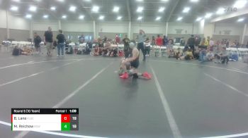 100 lbs Round 5 (10 Team) - Braden Lane, Florida Scorpions vs Moose Reichow, River City Wrestling