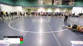 145 lbs Round Of 128 - Alexander Soto, FL vs Dylan Evans, PA