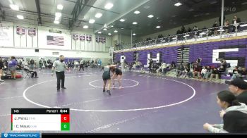 145 lbs Cons. Semi - Cadence Maus, Kamiakin vs Jadira Perez, Othello