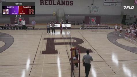 Replay: Whittier vs Redlands | Sep 27 @ 4 PM
