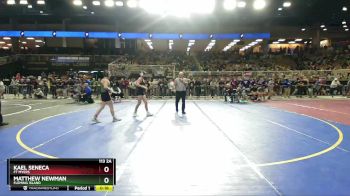 113 2A Cons. Round 2 - Matthew Newman, Fleming Island vs Kael Seneca, Ft Myers