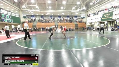 175 lbs Champ. Round 1 - Jeremy Mcneely, Great Oak vs Cristian Contreras, Olympian