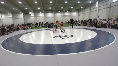 125 lbs Cadence Williams, Indiana Blue vs Audrina Wade, Louisiana