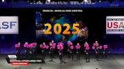 Studio 22 - Senior All Stars Large Pom [2025 Senior Large Pom Semis] 2025 The Dance Worlds