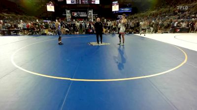 138 lbs Cons 64 #1 - Kadrick Lewallen, NV vs Jonah Paulino, MA