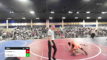 126 lbs Round Of 128 - Abel Rocha, Wasco Youth Wrestling vs Che Ramirez, Alpha Wolves WC