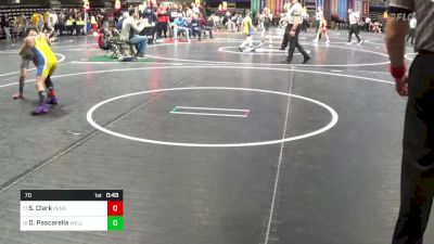 70 lbs Round Of 32 - Shane Clark, Penn Trafford vs Owen Pascarella, Wellsboro