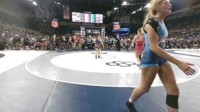 155 lbs Cons. Rd Of 64 - Breanne Gibbs, Missouri vs Madalynn Fritschle, Kansas