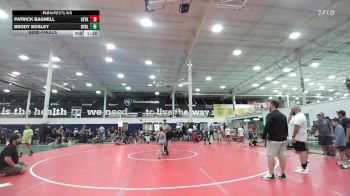 49 lbs Semifinal - Patrick Bagnell, Keystone Krush - K6 vs Brody Bosley, Revival Pink - K6