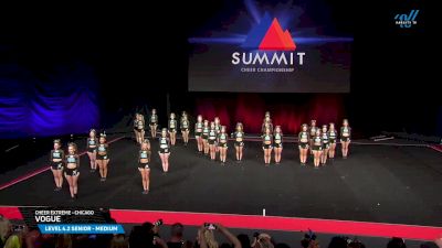 Cheer Extreme - Chicago - Vogue [2025 L4.2 Senior - Medium Prelims] 2025 The Summit