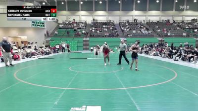 144 lbs Round 1 (16 Team) - Nathaniel Park, Walton vs Kenechi Odimgbe, Archer