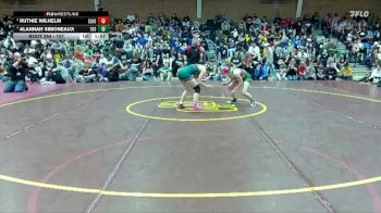 107 lbs 1st Place Match - Alannah Simoneaux, Thatcher High School vs Ruthie Wilhelm, Show Low High School