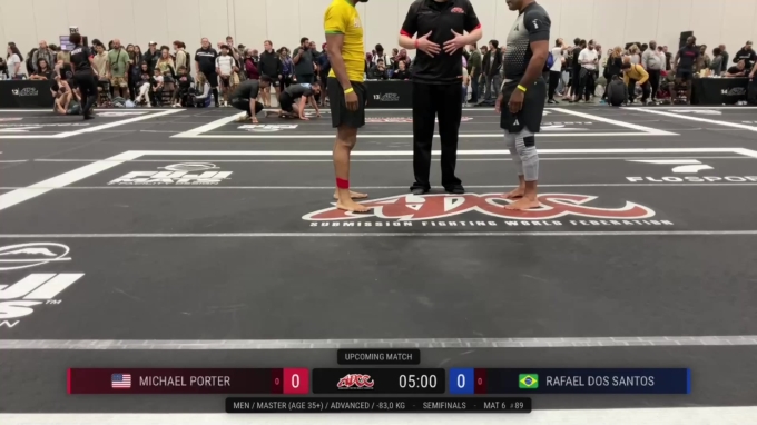 Michael Porter vs Rafael Dos Santos 2025 ADCC Atlanta Open