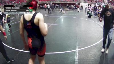 140 lbs 7th Place Match - Kevin Wilson, Nebraska Elite Wrestling Club vs Brodie Ellingson, 2TG
