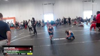 85/90 Round 2 - Jacek Lepore, Lexington Youth Wrestling vs Matthias Mitchell, Chapin Youth Wrestling