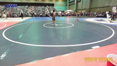 76 lbs Consi Of 8 #1 - Gavino Bautista, Unaffiliated vs Jeriun Saing, Crusader Wrestling