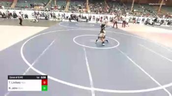 49 lbs Consi Of 8 #2 - Thatcher Lindsey, Wolfpack Wr Ac vs Ryu John, Bear WC