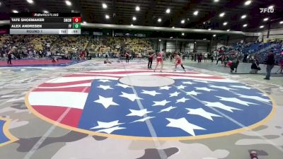 185 lbs Round 1 - Tate Shoemaker, St. Mary`s Cardinals WC vs Alex Andresen, Fortitude Fighters
