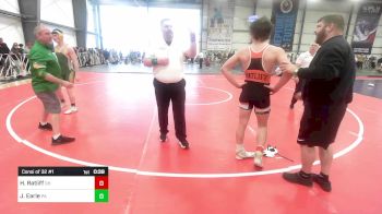 145 lbs Consi Of 32 #1 - Harrison Ratliff, OH vs Jonathan Earle, PA