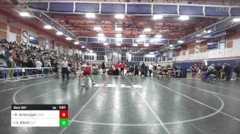 175 lbs Consolation - Kian Amouzgar, Concord-Carlisle vs Vince Bilotti, Saint John's Prep