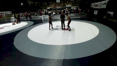 132 lbs Cons. Sub-quarters - Valentin Gonzalez, Tranquillity Wrestling Club vs James Mendoza