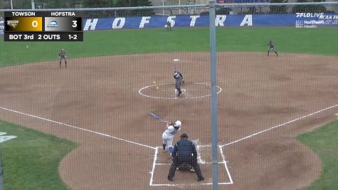Replay: Towson vs Hofstra - DH | Apr 7 @ 1 PM