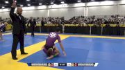 Kayden Jay Broussard vs Washington Ferreira Dos Santos 2024 World IBJJF Jiu-Jitsu No-Gi Championship