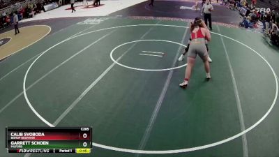 Cons. Round 2 - Calib Svoboda, Bishop Neumann vs Garrett Schoen, Milford