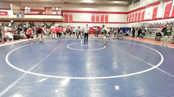 195 lbs Consi Of 8 #1 - Adam Loebl, Sharon vs Alex Robinson, Marshfield