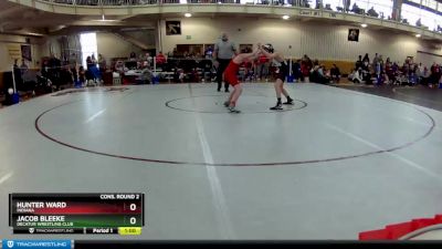 83 lbs Cons. Round 2 - Hunter Ward, Indiana vs Jacob Bleeke, Decatur Wrestling Club