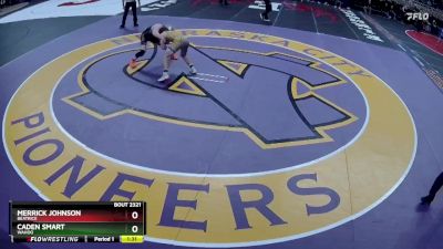 Semifinal - Merrick Johnson, Beatrice vs Caden Smart, Wahoo