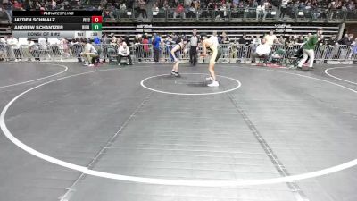 160 lbs Consi Of 8 #2 - Jayden Schmalz, Piscataway vs Andrew Schantzer, Burlington Twp