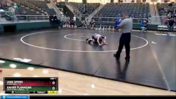 120 lbs Round 1 (16 Team) - Xavier Flanagan, Southlake Carroll vs Jake Spero, Plano West