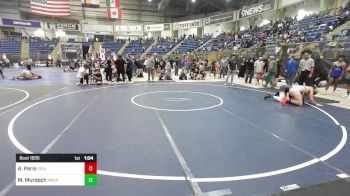 138 lbs Semifinal - Austin Paris, Devils Wrestling vs Micah Murdoch, American Fork