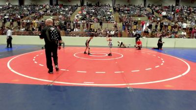 69 lbs Rr Rnd 3 - Jace Barna, Georgia vs Kevin Rodriguez, Forsyth Central Wrestling