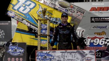 Justin Peck Finds Victory Lane With All Stars In Michigan