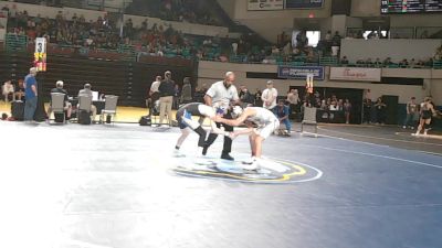 120 lbs Round Of 16 - Drayton Johnson, Eastside vs Mason Forinash, Berkeley