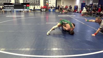 145 lbs R-32 - Tripp Watson, Penns Valley vs Jacob Kiehl, St. Edward-OH