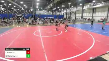 109 lbs Semifinal - Isaac Aragon, DC Elite vs Brady McMurtry, BullTrained Wrestling