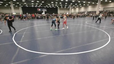 105 lbs Champ. Rd Of 32 - Cooper Bradley, Open Mats Wrestling Club vs Isai Sanchez, Team Nazar Training Center