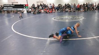 55 lbs Round Of 16 - Jacques Finley, WA vs Beau Atwell, TN