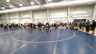 132 lbs Cons. Round 5 - John Saldriaga, American Leadership Academy vs Lucas Evans, Logan