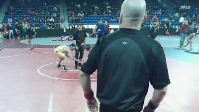 106 lbs Semifinal - Sam Winship, Central Catholic vs Noah Blair, Newtown