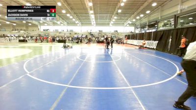 170 lbs Round Of 16 - Elliott Humphries, MA vs Jackson Davis, TN