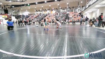 52 lbs Rr Rnd 5 - Cainen Sitzman, Tulsa Blue T Panthers vs Tayt Todd, Eufaula Ironheads Wrestling Club