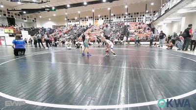 52 lbs Rr Rnd 5 - Cainen Sitzman, Tulsa Blue T Panthers vs Tayt Todd, Eufaula Ironheads Wrestling Club